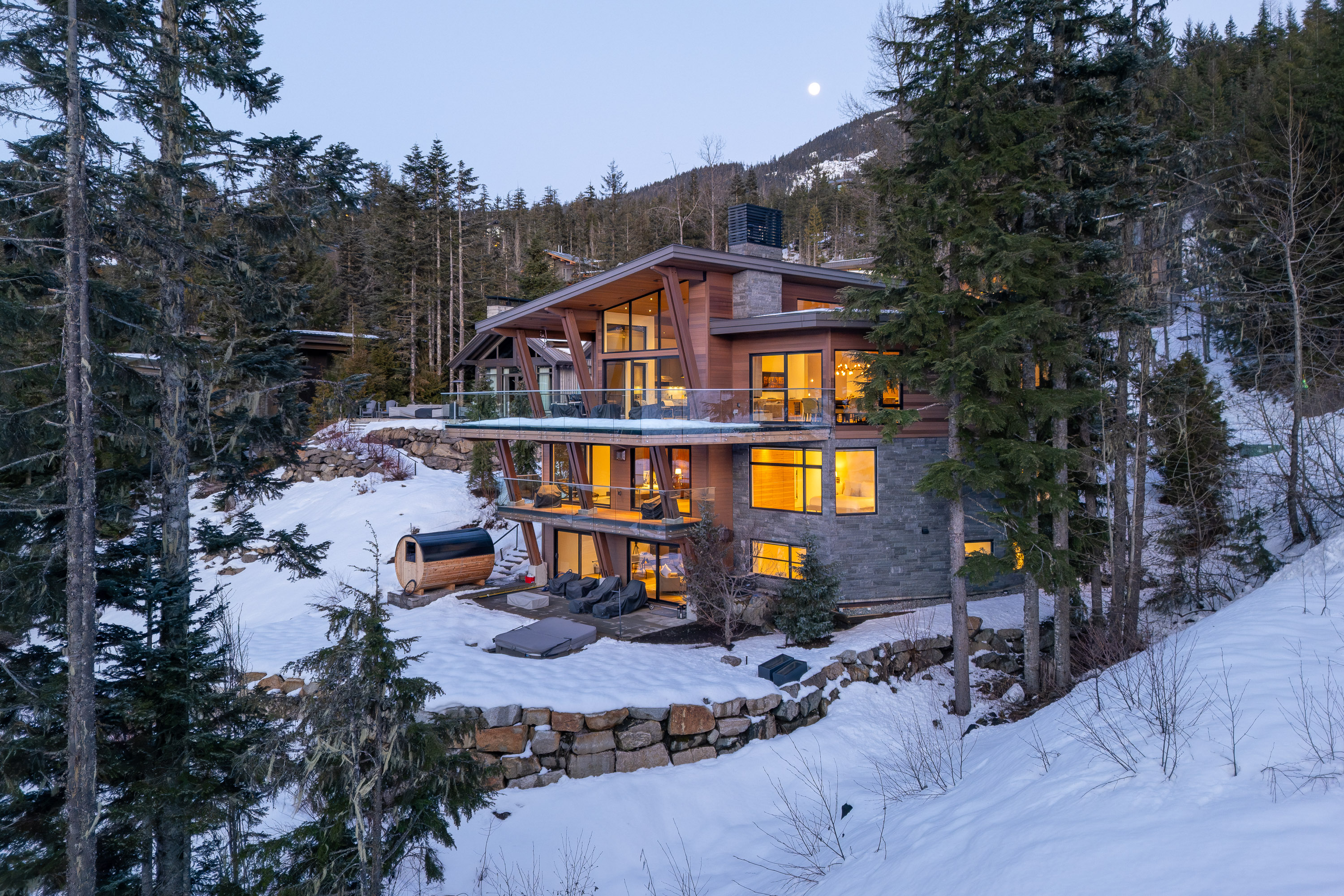 The Mountaintop at Kadenwood | Ski in Ski out - Luxury Whistler vacation rental with 7 bedrooms, accommodating up to 16 guests